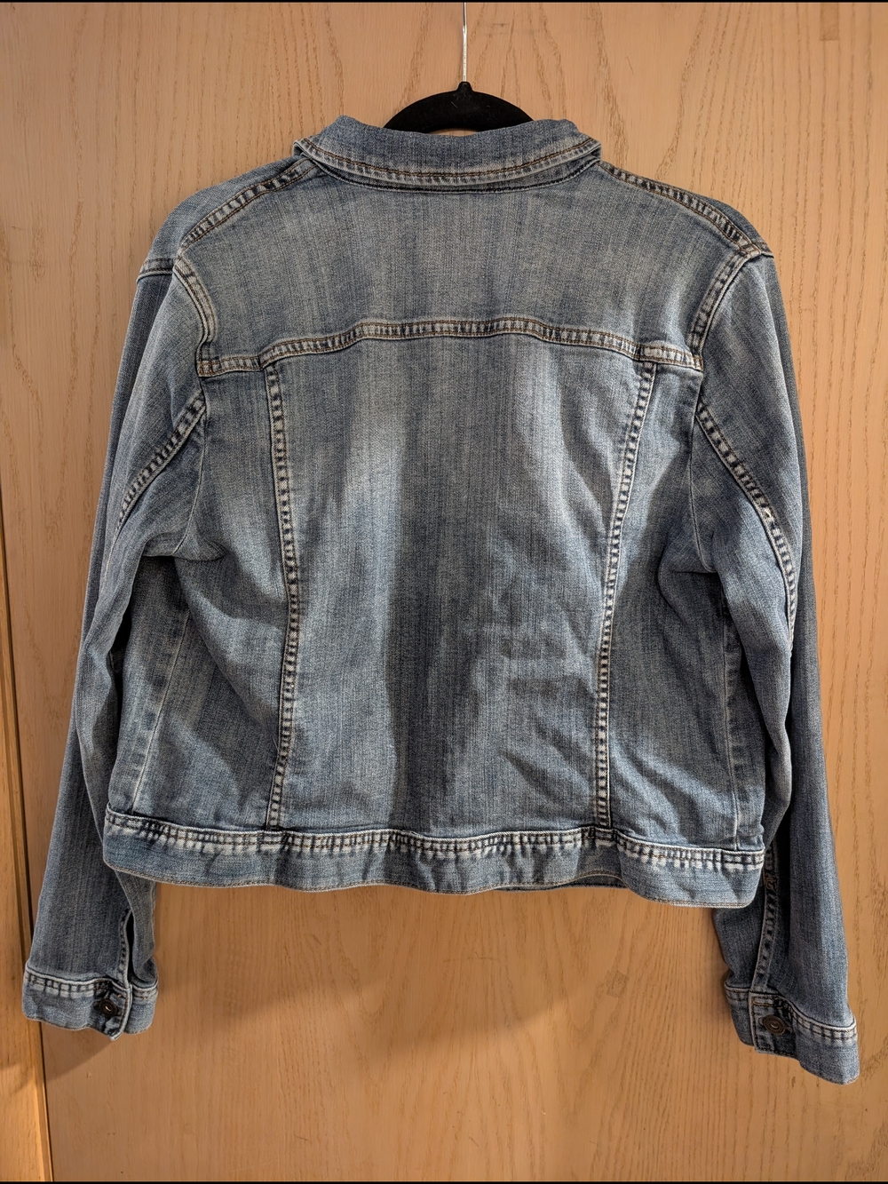 Melrose and Market Light Blue Denim Jacket - Picture 3 of 9